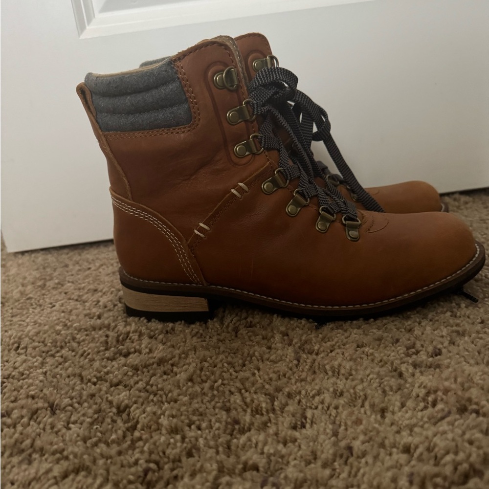 Kodiak Cognac boots